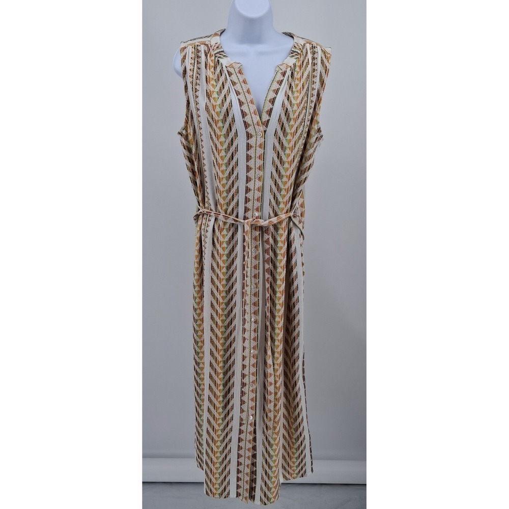 Velvet by Graham Spencer maxi dress 100% Organic Cotton